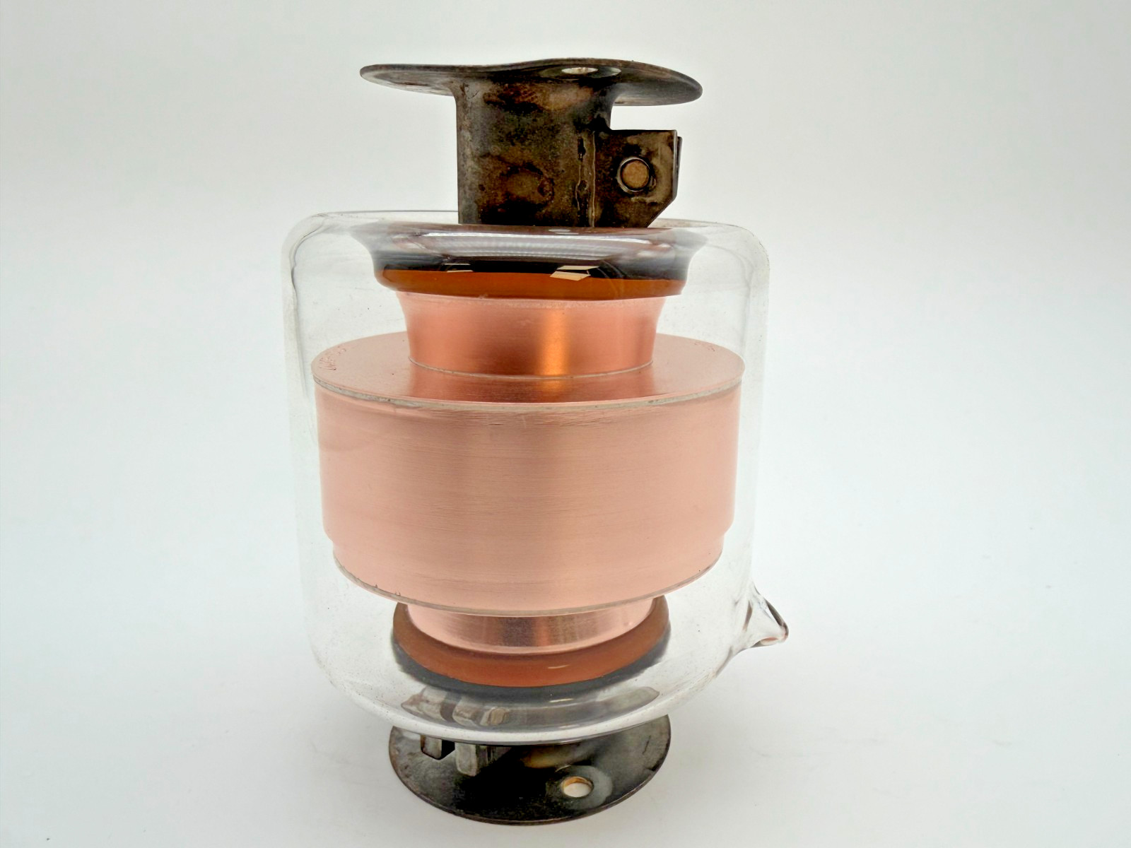Jennings JCS 500-15S, 500 pf 15 Kv, Vacuum Capacitor