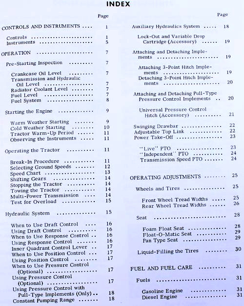 Massey Ferguson Mf 135 Tractor Owners Operators Manual Book Gas Diesel All Years