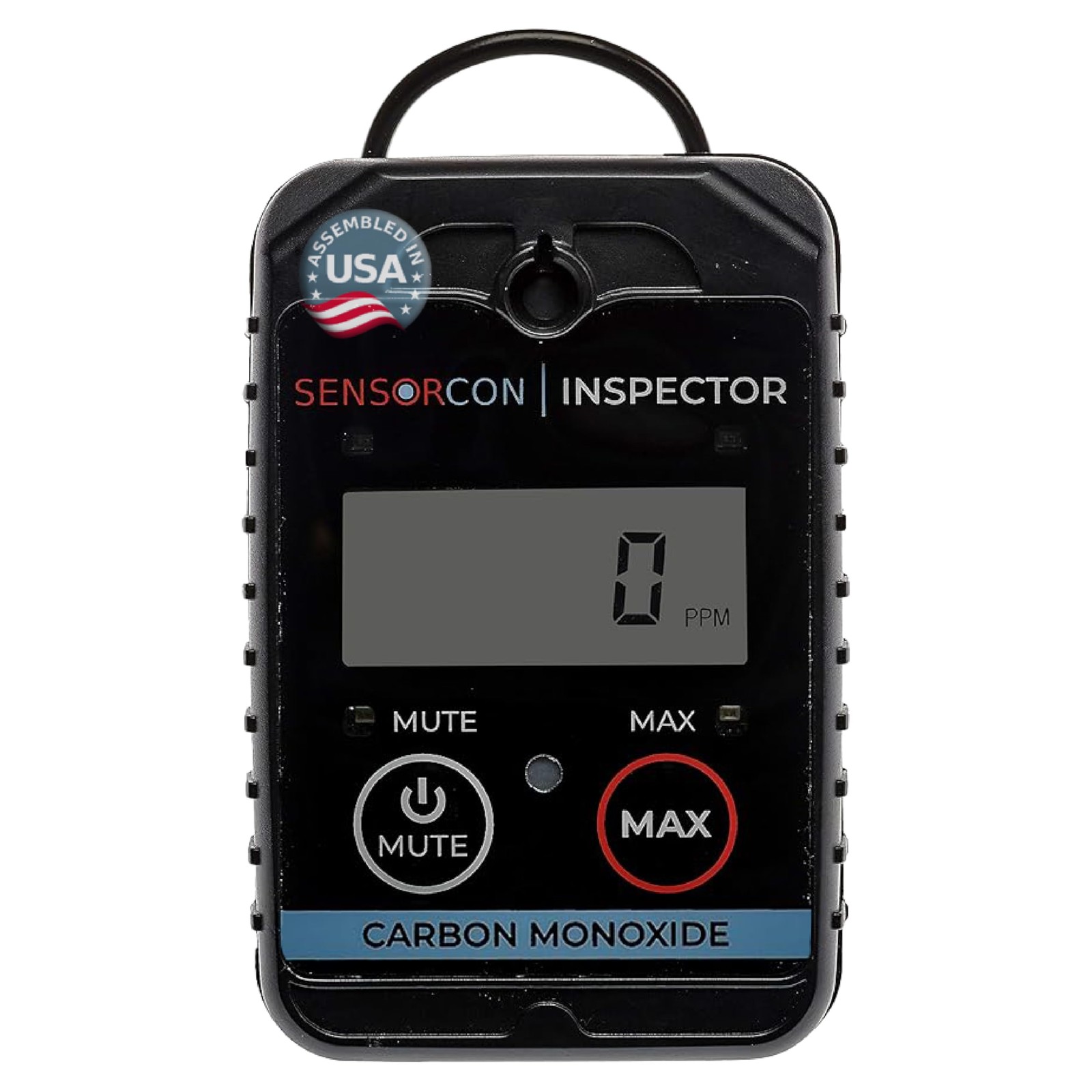 Sensorcon Inspector 2 Portable Carbon Monoxide Detector Digital Co Detector For