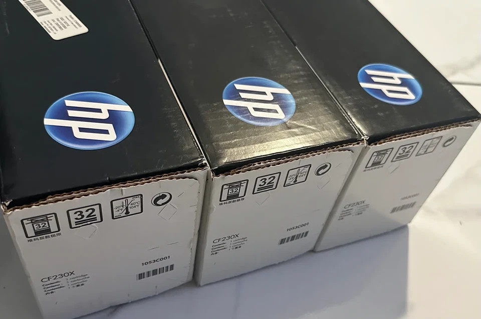 Genuine HP 30X (CF230X) High-Yield Black Toner Cartridge 1 Piece – Sealed / New
