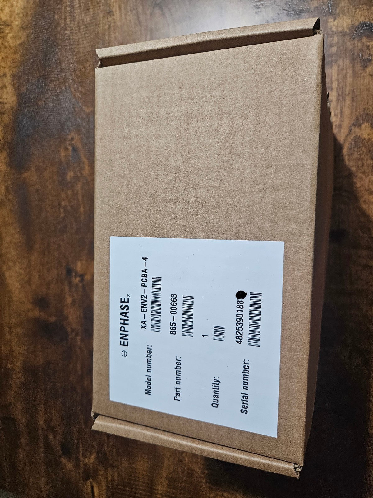 Enphase XA-ENV2-PCBA-4 IQ Gateway Replacement Board