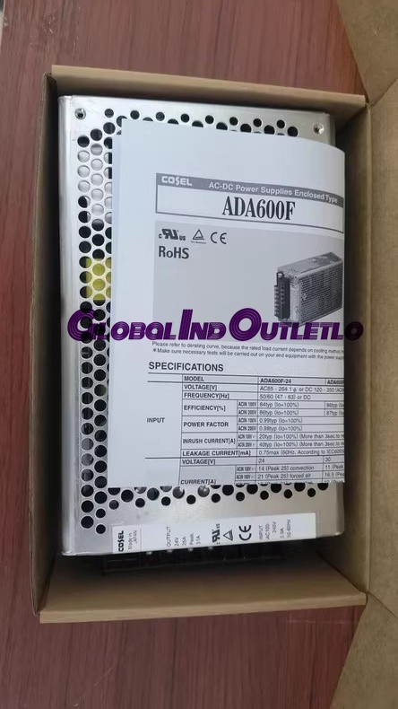 1PCS NEW COSEL ADA600F-24 Switching power supply overnight shipment FedEx/DHL