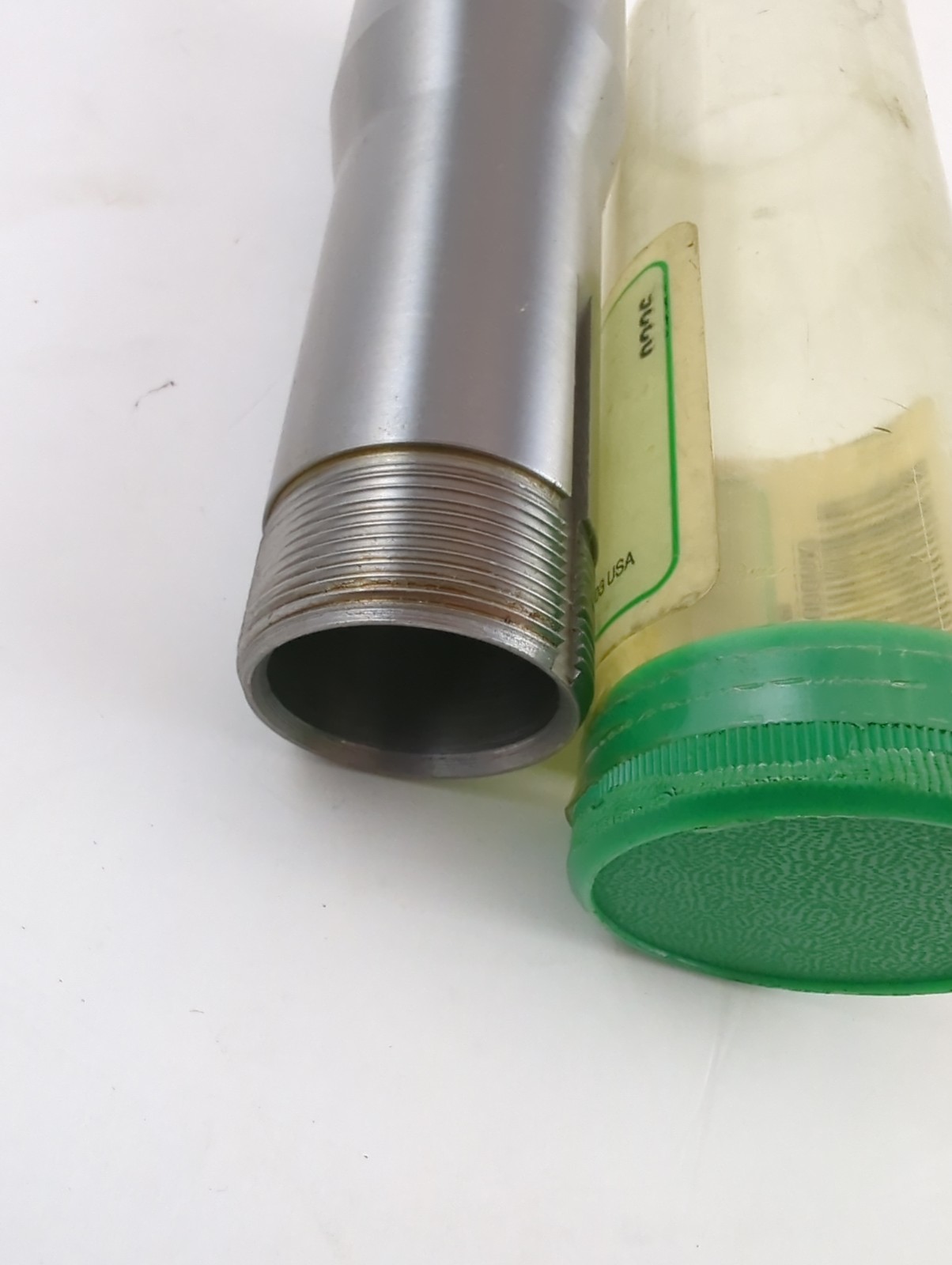 Hardinge 5C Plug Chuck Solid Extended Nose Lathe Emergency Collet Fixture