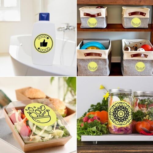 2inch 50*50mm Circle Thermal Labels Self-Adhesive Sticker Round For Zebra MUNBYN