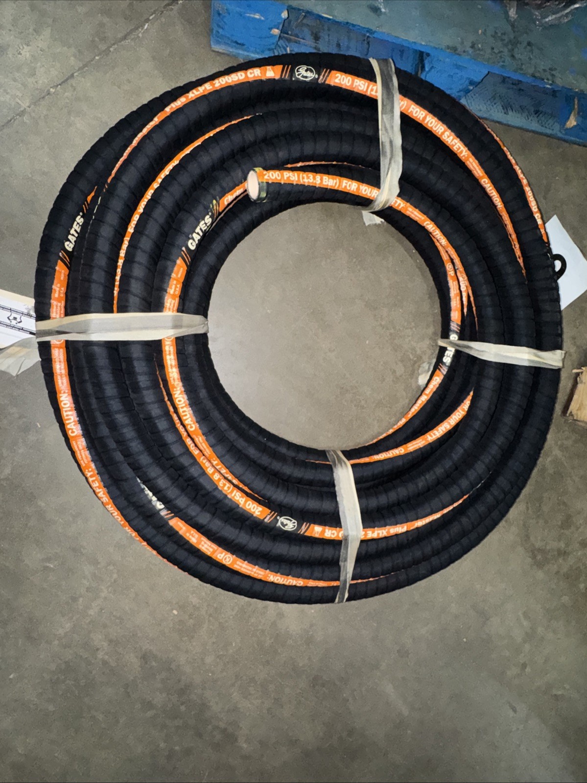Gates Chem master Plus Hose 1 1/2” 38.1mm 4695-0609 100 Foot 30.48 Meter