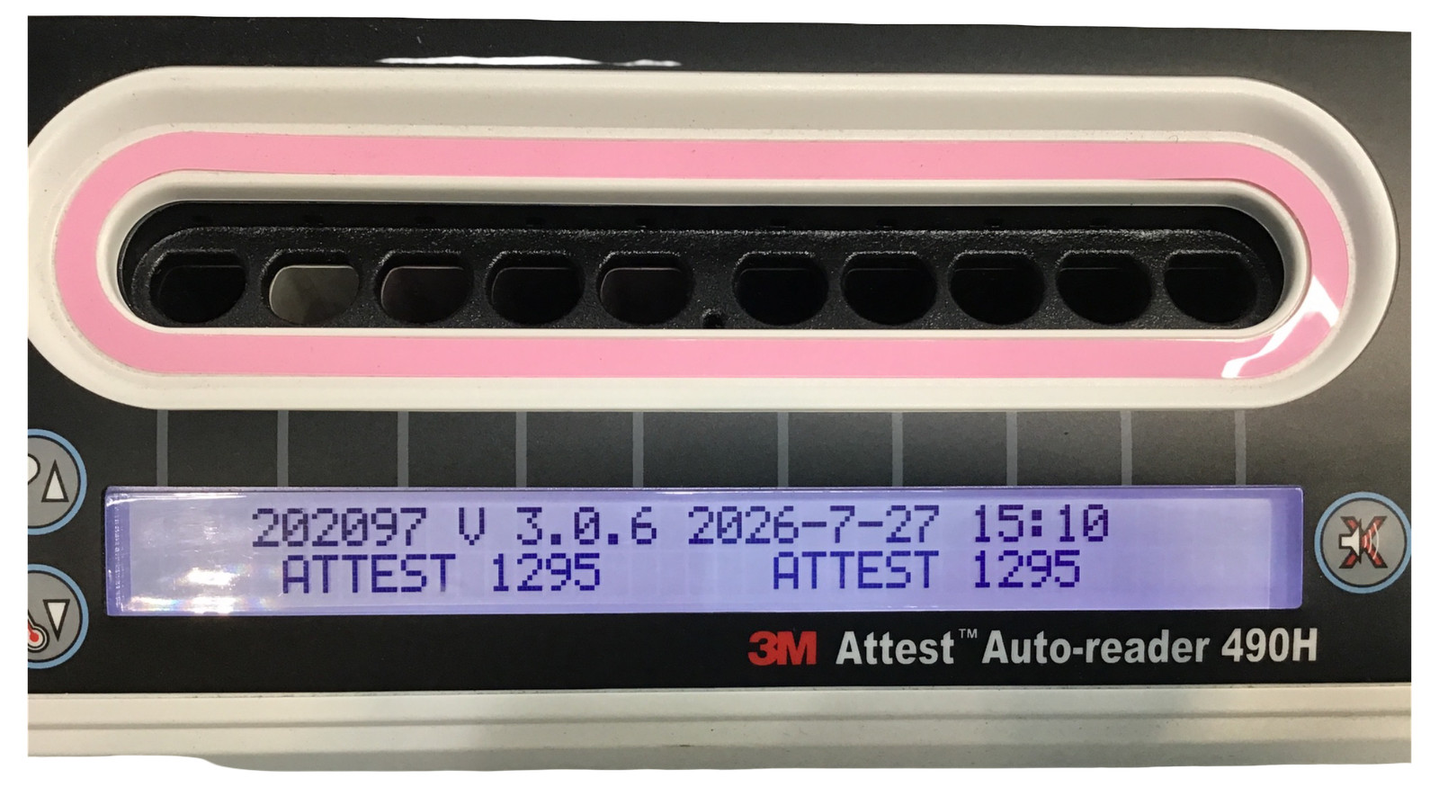 3M 490H ATTEST AUTO-READER