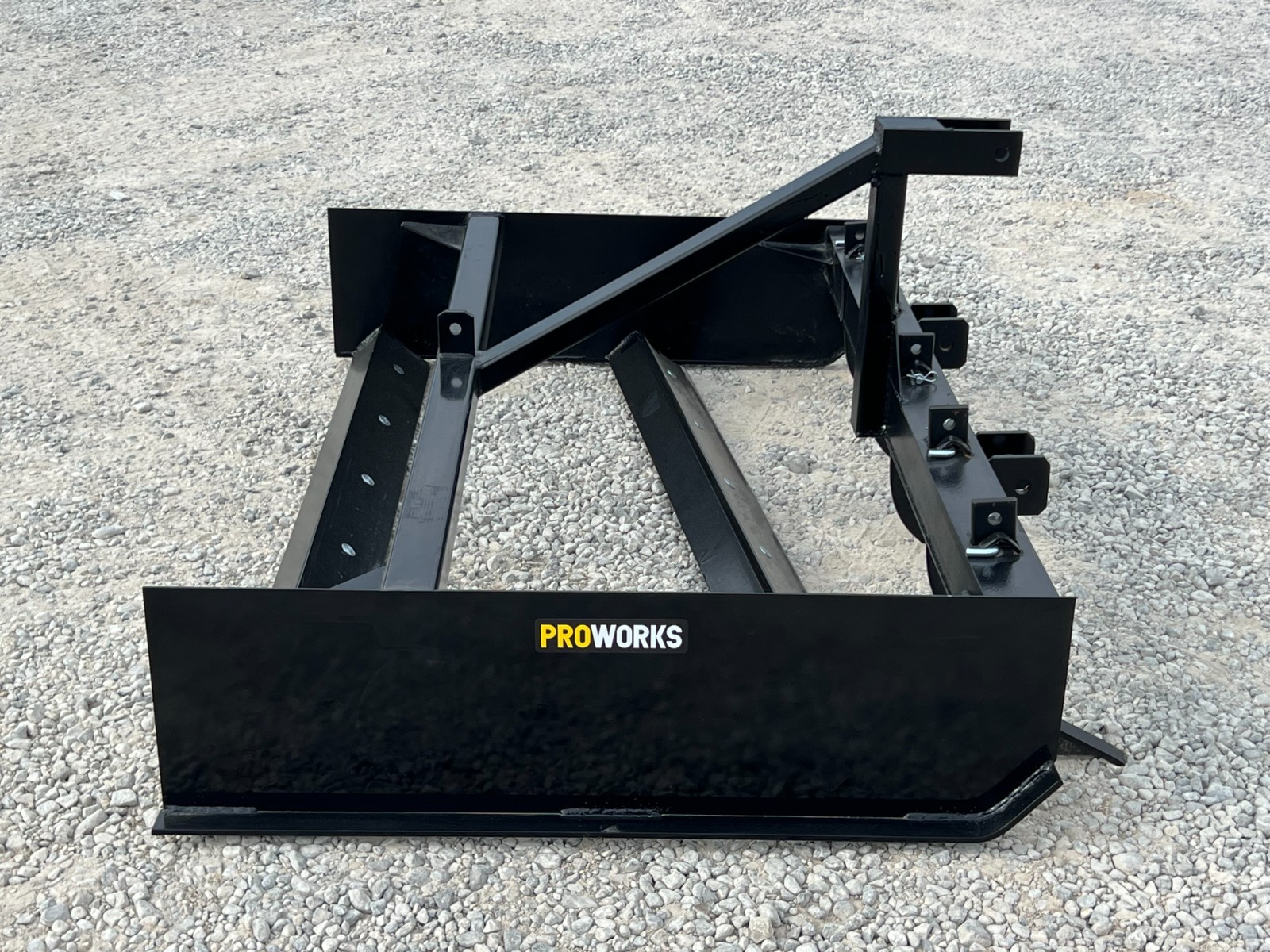 PROWORKS 72″ 6 FT 3 Point Land Leveler Plane Grader Implement Cat 1 Tractors USA