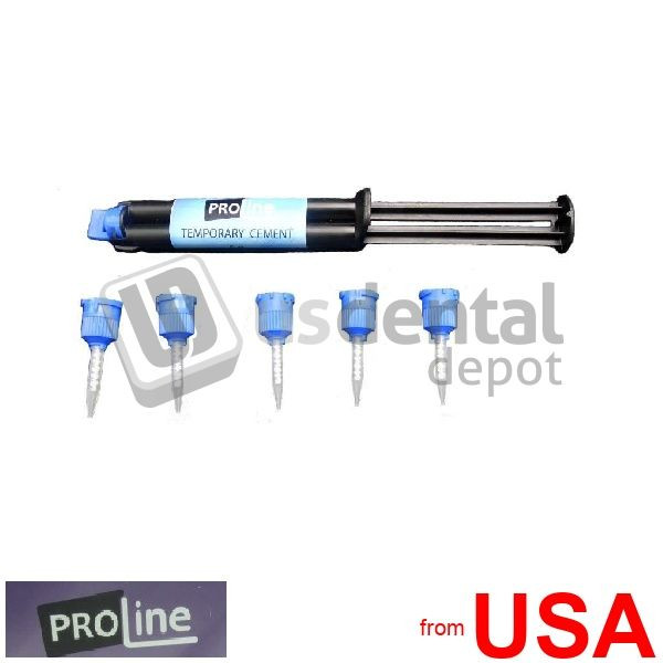 PRO-LINE SMART-FIX – TEMPORARY Cement Non Eugenol Temporary 6gm AUTO + 023-012