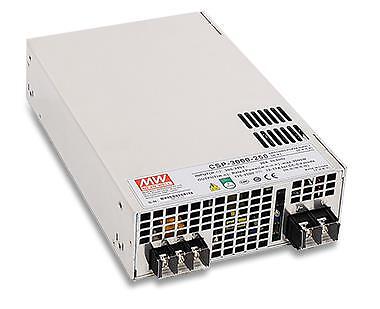 Mean Well CSP-3000-400 AC/DC Power Supply – 1 Output – 400V@7.5A – 3000W