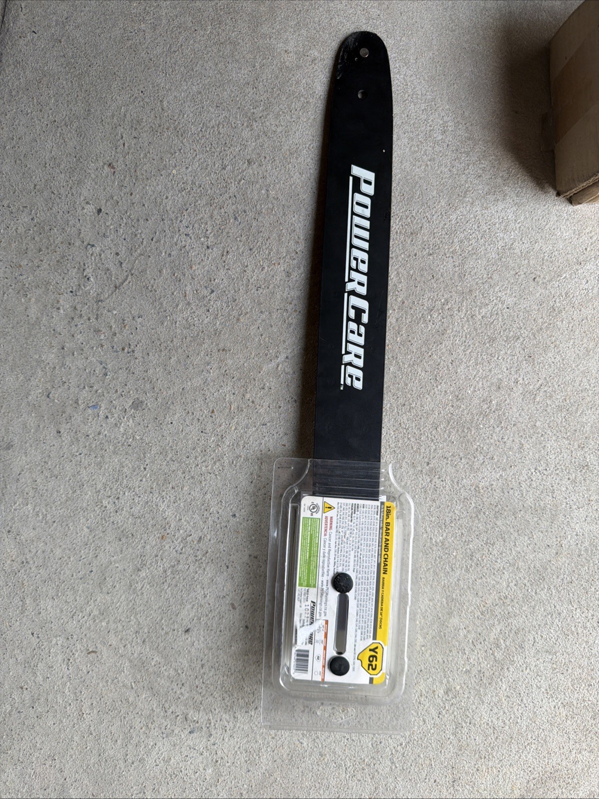 PowerCare 18 In. Y62 18A Bar & Chain Combo 3/8″ Pitch .050 Gauge 463-468 New