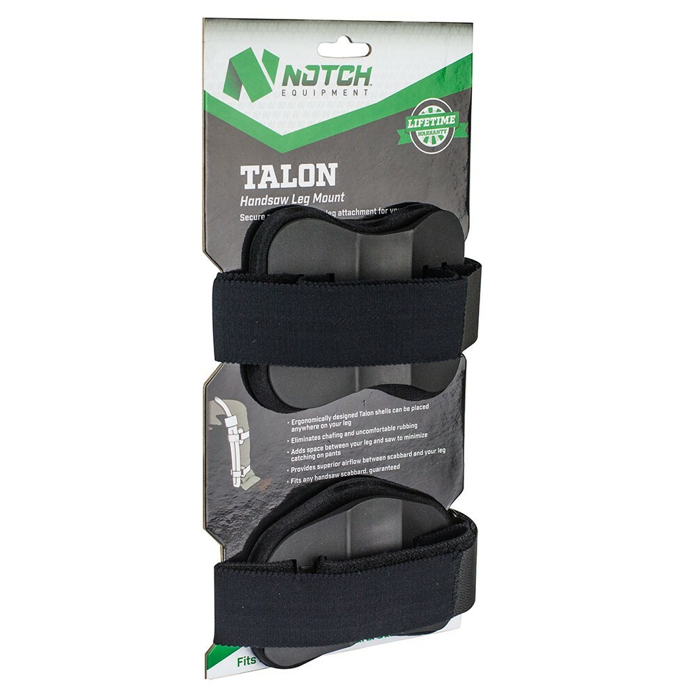 SHERRILL NOTCH TALON HANDSAW LEG MOUNT UNIVERSAL – ARBORIST CLIMBING RIGGING