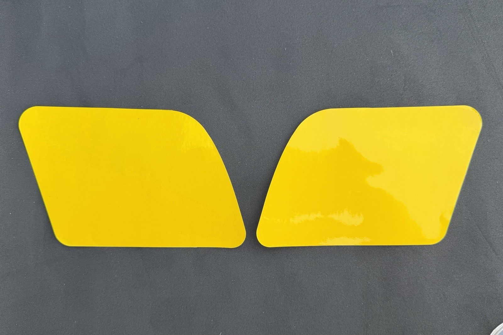 Inner Half Yellow Fog Light Tint KIT for 2nd Gen Honda CRX, Civic Head lights
