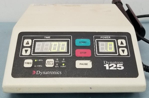 DYNATRONICS D125 THERAPEUTIC ULTRASOUND