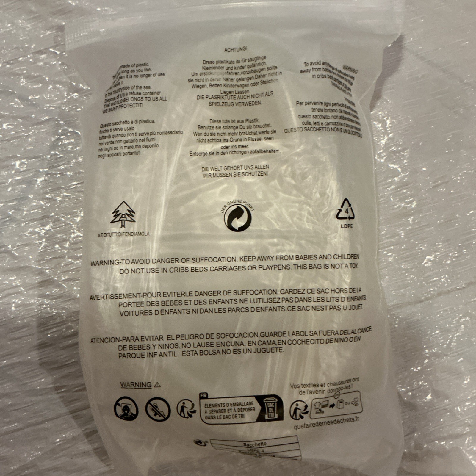 Plastic Cut Tubing 3/16 in ID x 10 ft Clear Hose