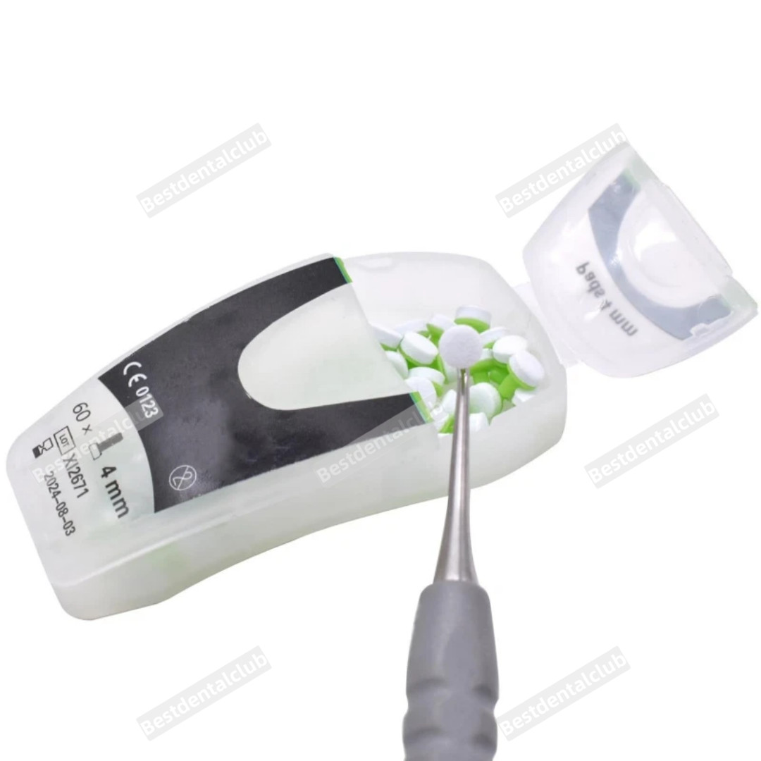 Dental Foam Pads Veneer Composite Resin Filling Spatula Handle Optrasculpt Kit