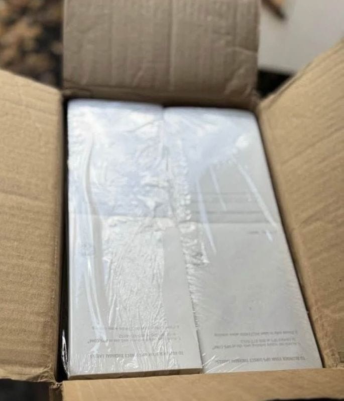 6000 Fanfold Direct Thermal Shipping Labels 4×6 Perforated for Zebra and Rollo