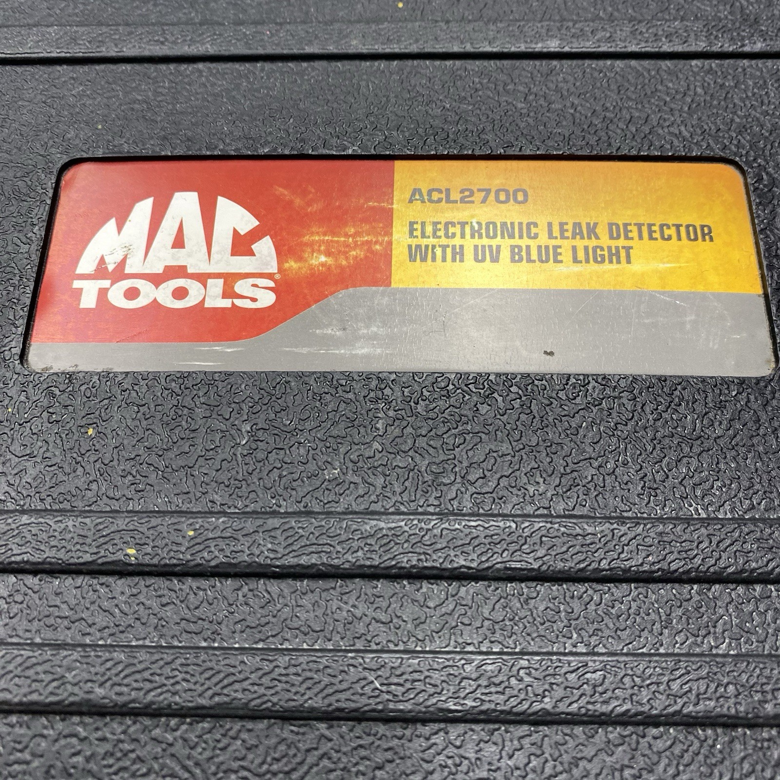 Mac Tools ACL2700 Electronic Leak Detector w/ UV Blue Light