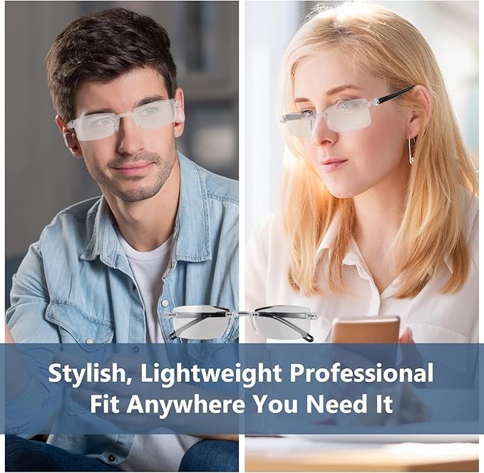 High-Quality Materials: Auto focus glasses is made of high-quality PC material,
