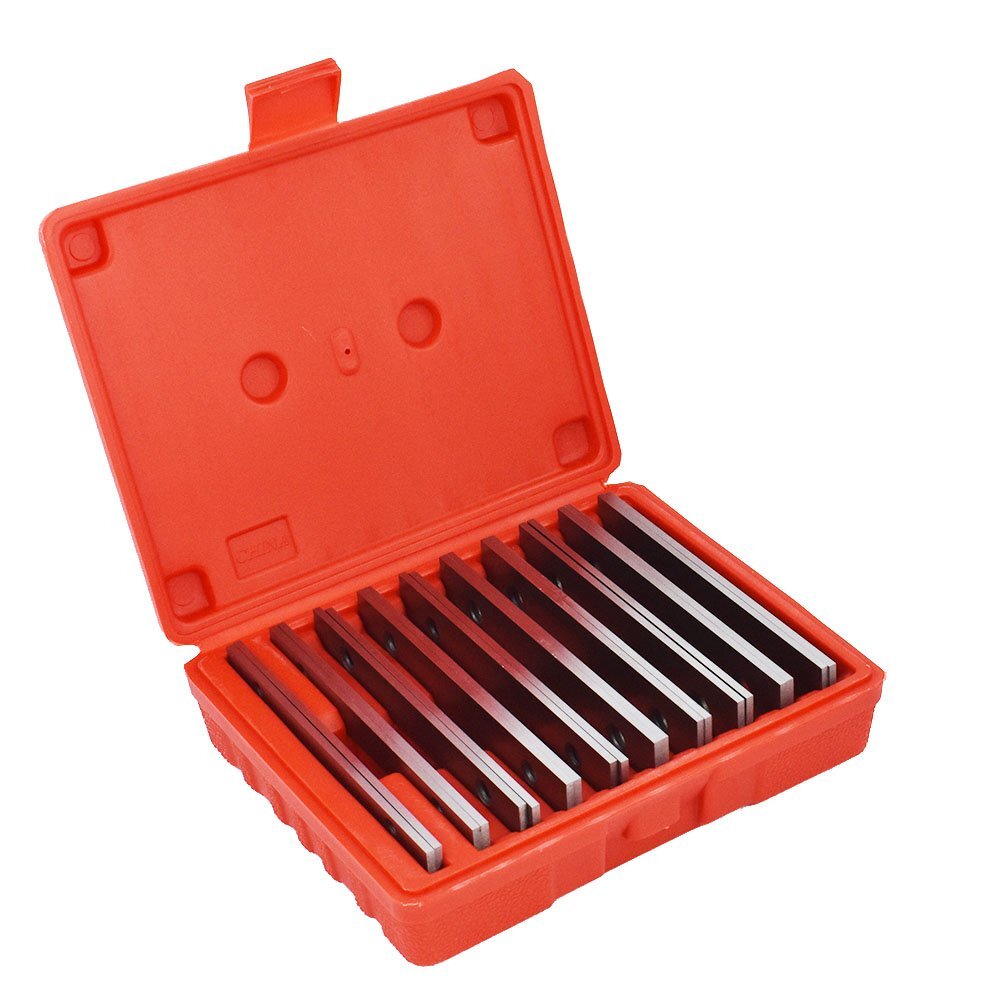 10 Pair 1/8″ Steel Parallel Set 0.0002″ Hardened 1/8″ x 6″ Suit Milling Thin