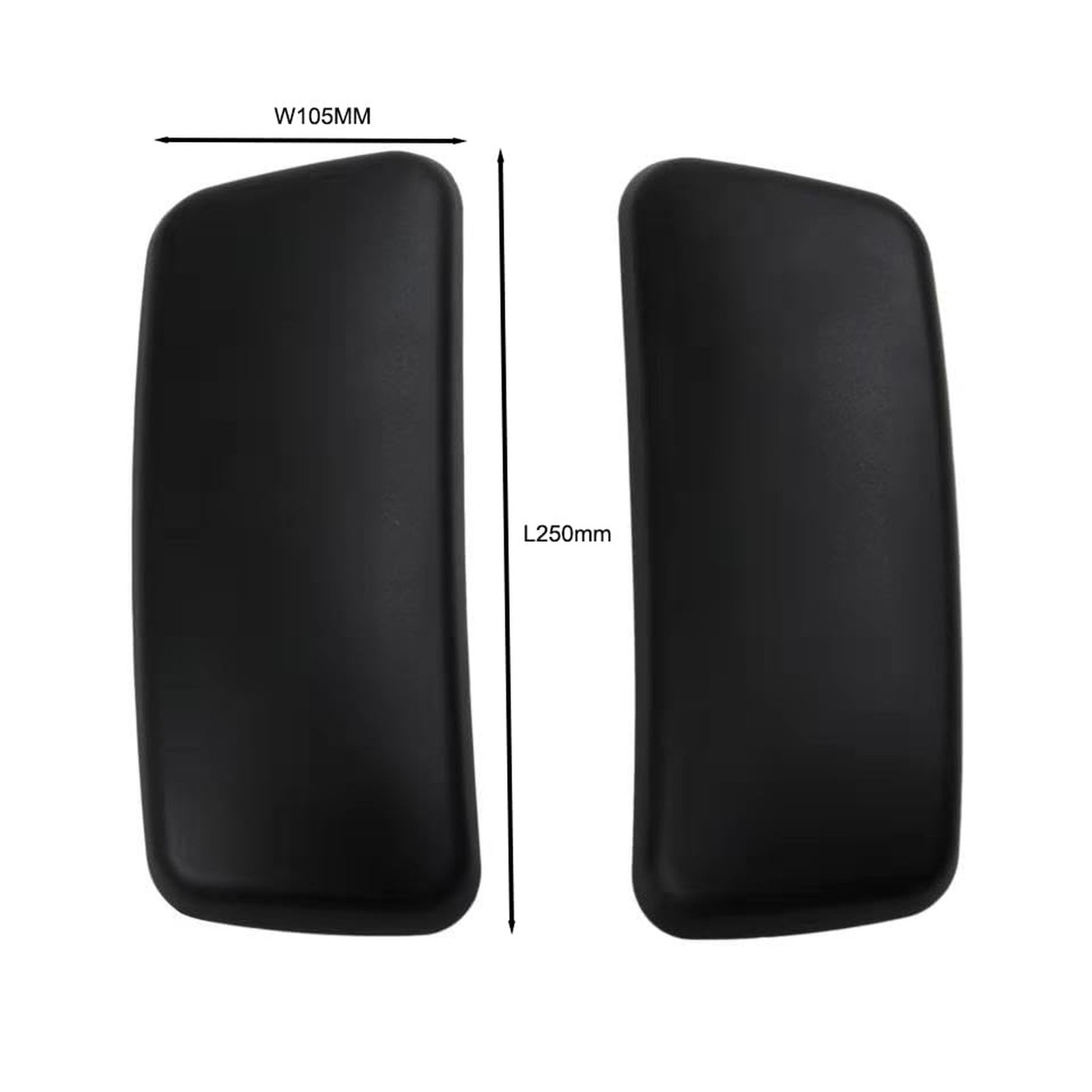 MingYi.office New Arm Pads Caps Replacement for Haworth Zody Office Chair 1 P…