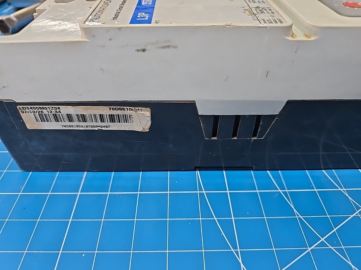 Automation Direct Industrial Circuit Breaker L3P 35k 400 Amp Cat LT3400T