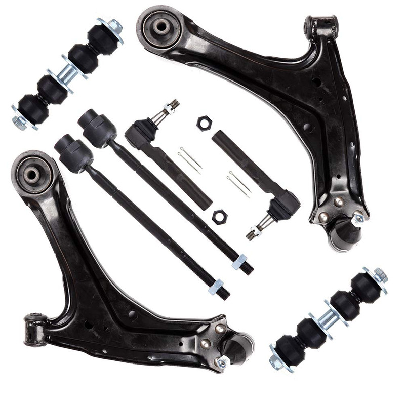 Scitoo 8Pcs Front Lower Control Arm Ball Joint Suspension Kit Fit For Chevy For