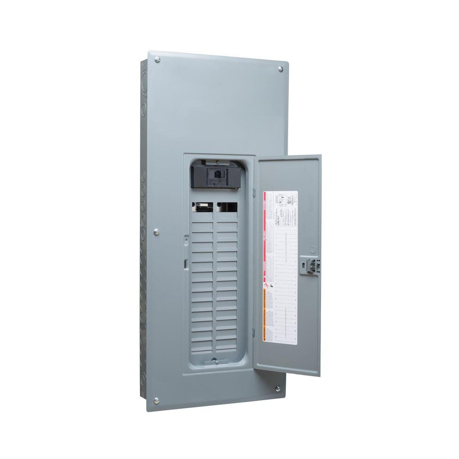 Square D – HOM3060M200PC Square D Convertible Mains (Breaker) Load Center, 12…