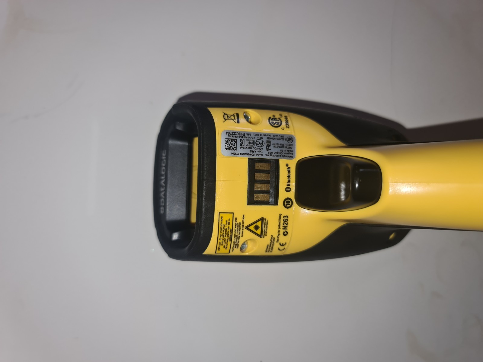 Datalogic Powerscan PBT8300 Barcode Scanner NEW IN BOX with holster