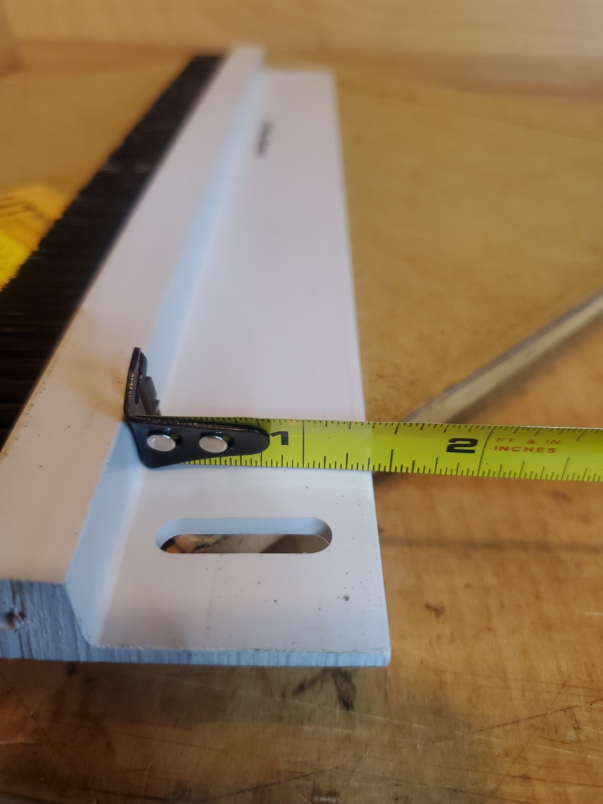 Mink-Bursten strip brush 13″ X 3/4 Bristle IN STOCK USA READY TO SHIP