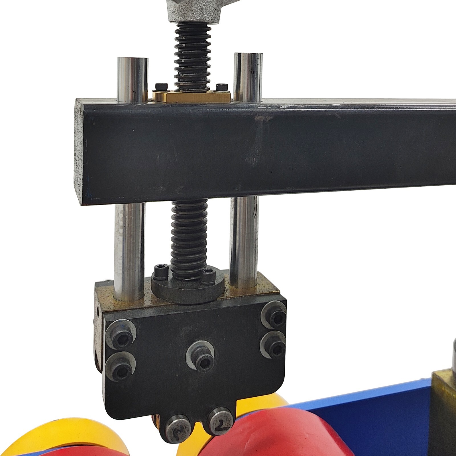 110V 660lbs Press Wheel Type Rotary Welding Positioner Welding Tank Turning Roll
