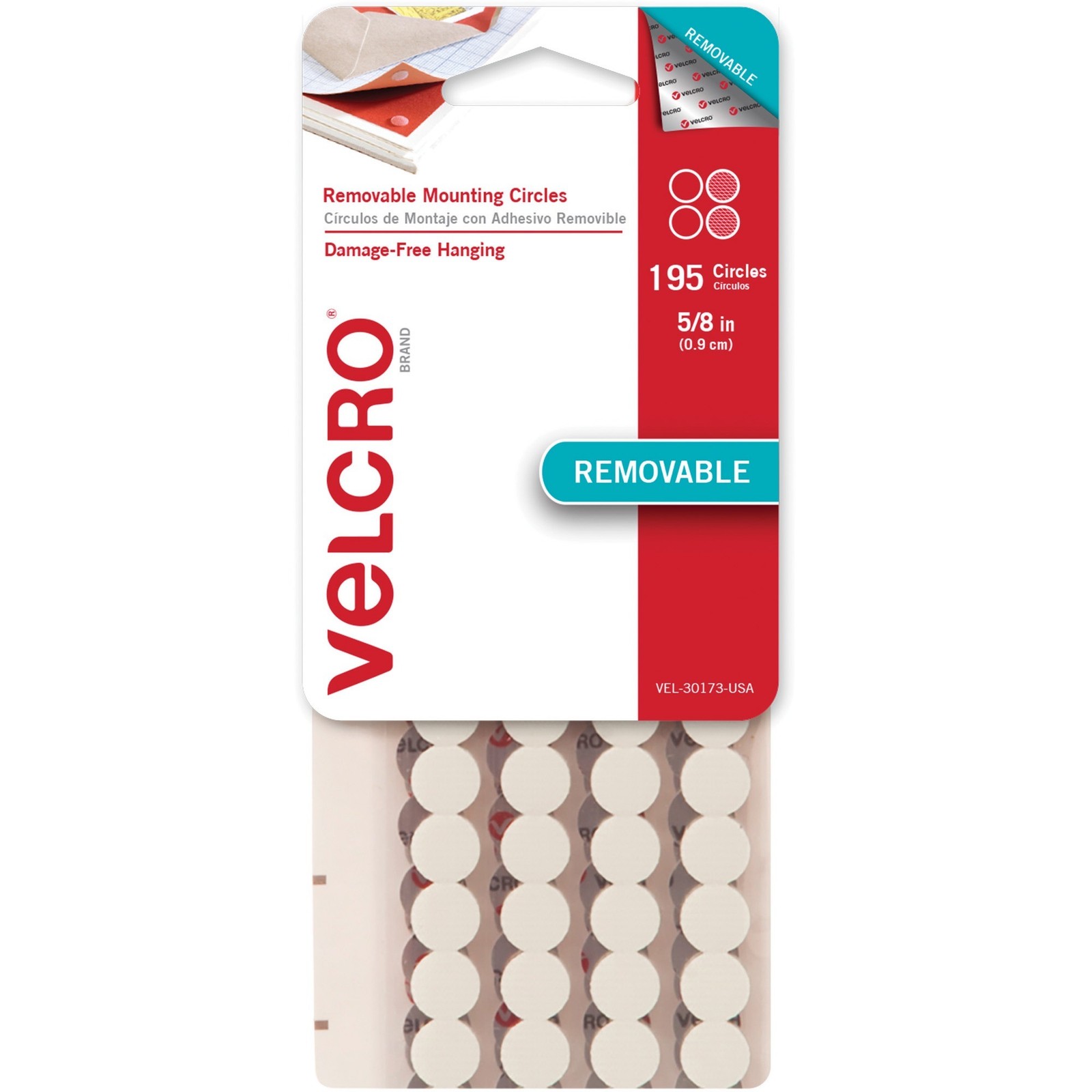for VELCRO&reg; Removable Mounting Tape (vek-30173) (vek30173)