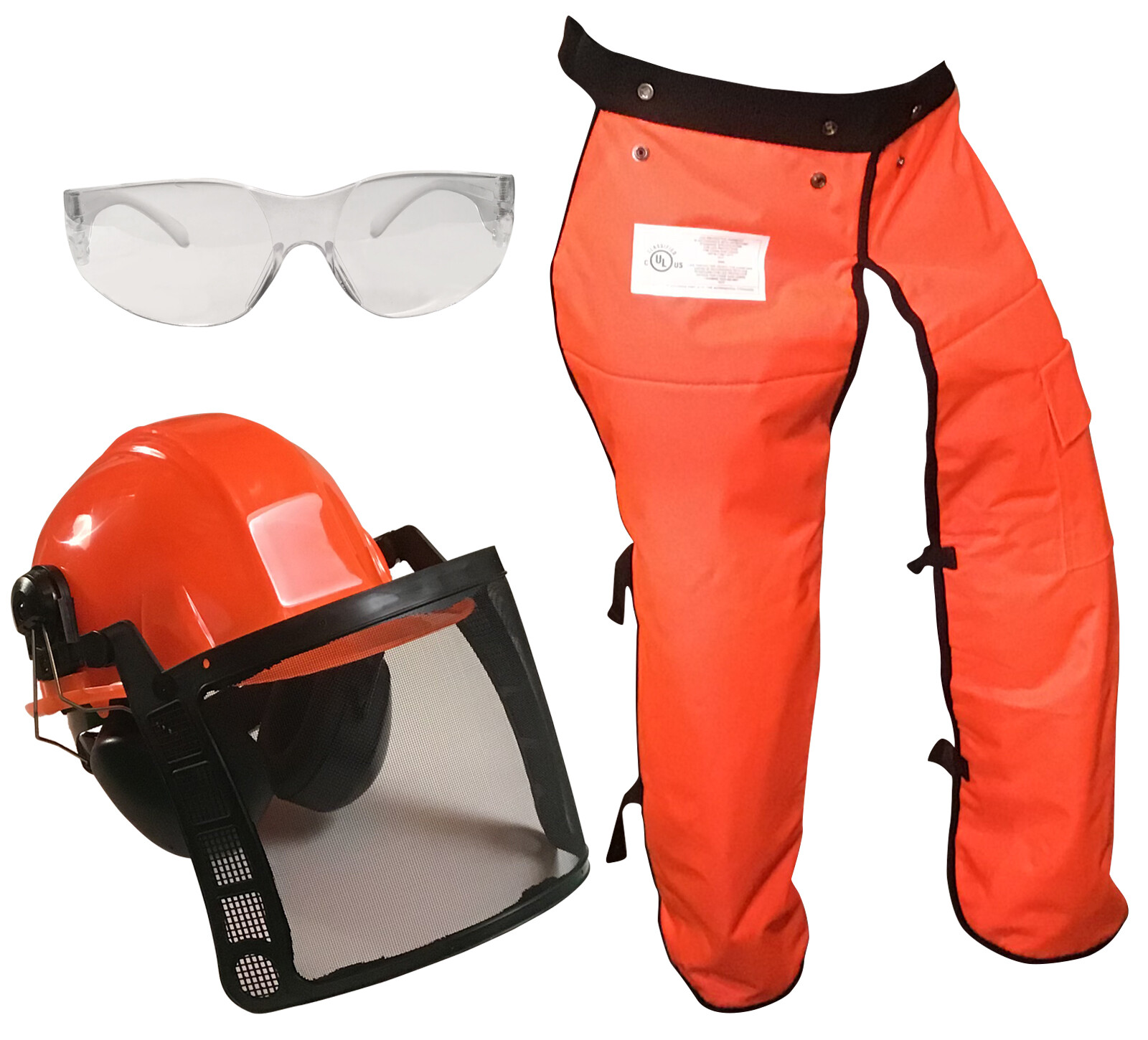 Cold Creek Chainsaw Chap 37″ (MED) CHAP KIT—BONUS—FREE PAIR OF GLOVES!!!