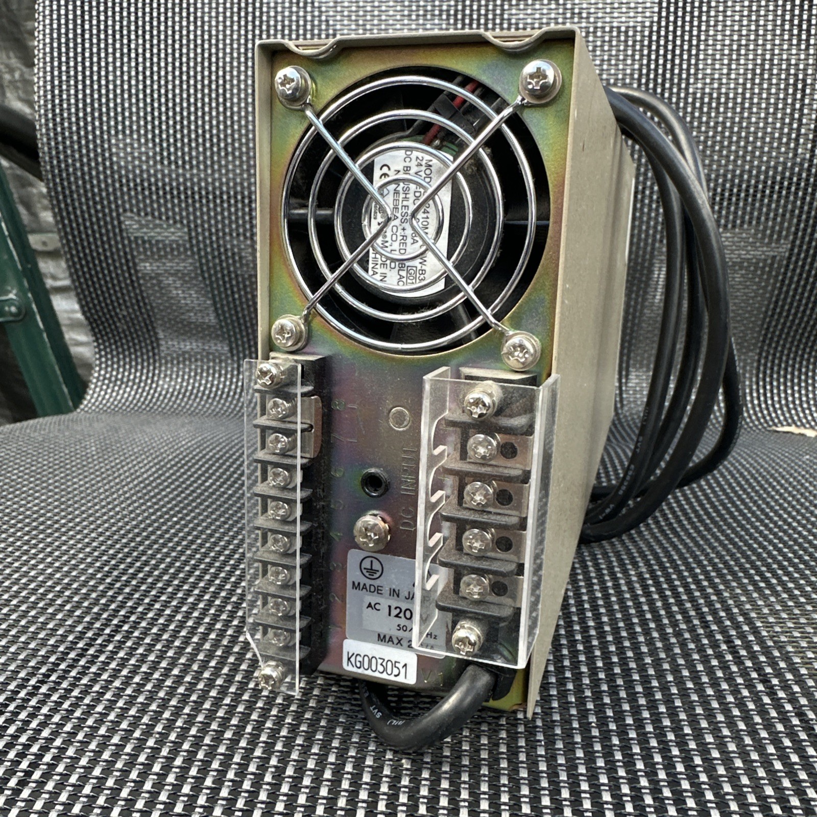 Kikusui PLZ72W DC Electronic Load 72W 4–110V 0–12A