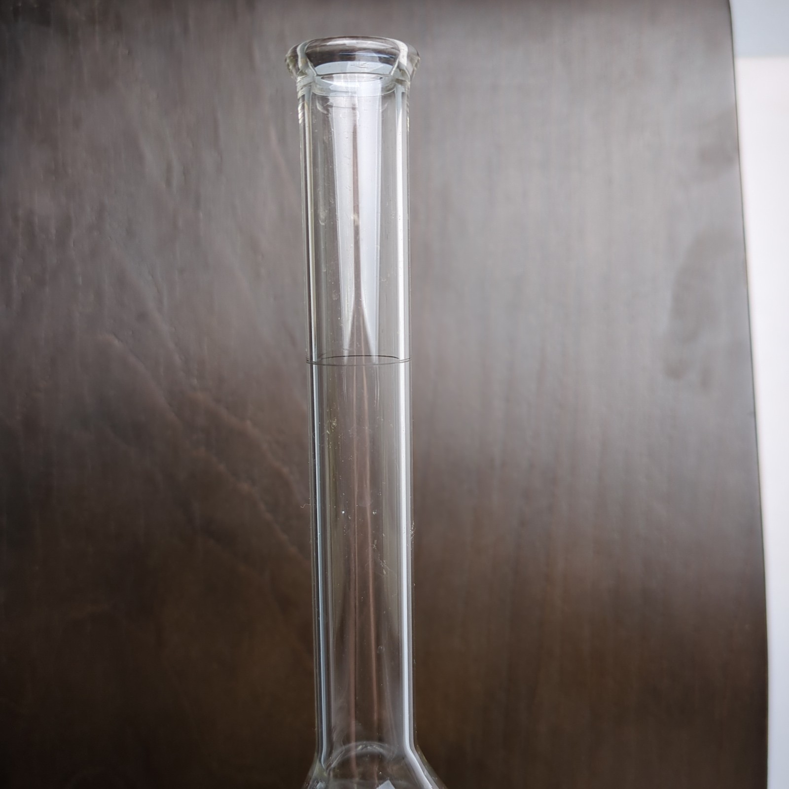 KIMAX KIMBLE DWK Glass 1000mL 1L Square Volumetric Flat Bottom Flask 28000
