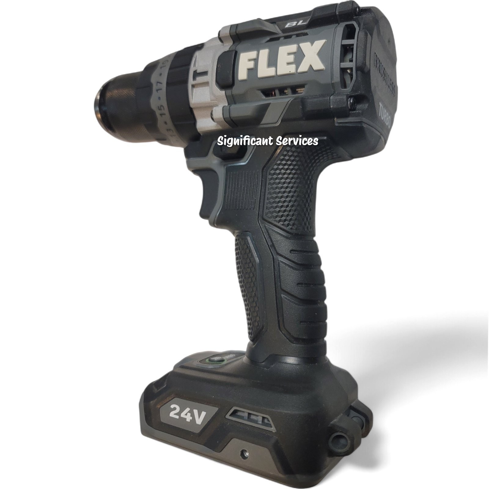 FLEX 24V Brushless 1/2″ Hammer Drill 1400 In-Lbs Torque FX1271T-Z