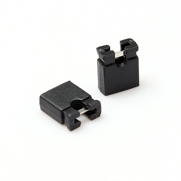 10 Pcs Mini Micro Jumper 2.54mm Standard PCB Shunts Short Jumpers Cap US Seller