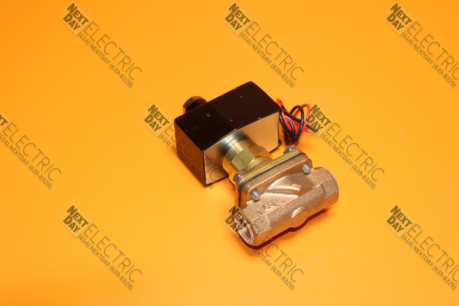 CKD, ADK12-15A-03A, 2 Port Solenoid Valve DC24V 24VDC G45 8625
