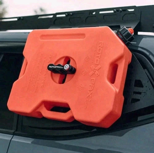 RotopαX 2 Gallon Gasoline GEN 2 Fuel Container CARB EPA Compliant Red