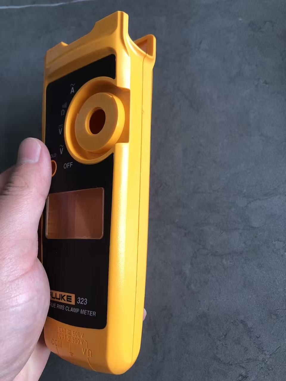 1PC Housing Shell Set For Fluke 323 Clamp Meter Front & Back Cover Replacement