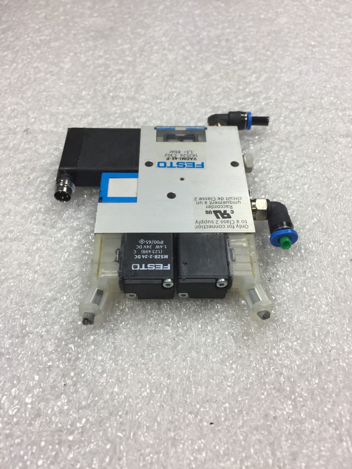 FESTO 162524 VADMI-45-P D902 1.5 8BAR Vacuum Generator FREE SHIPPING