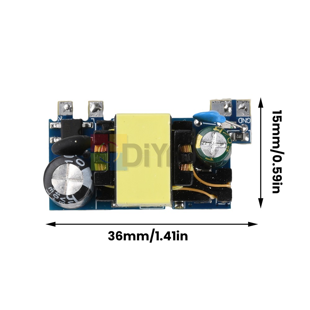 5V 12V 24V Isolated Switching Power Supply Module AC-DC Buck Module 220V 110V