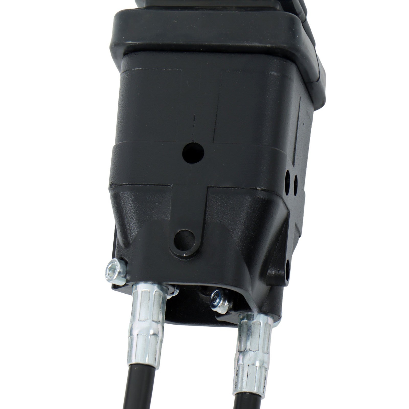 2Spool Remote Control Valve 80LPM Hydraulic Kit w/Joystick 4.9ft Cables