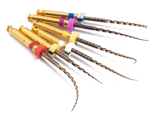 Easyinsmile Dental X-Pro Gold Taper Endodontic Rotary Files Endo Root Canal File