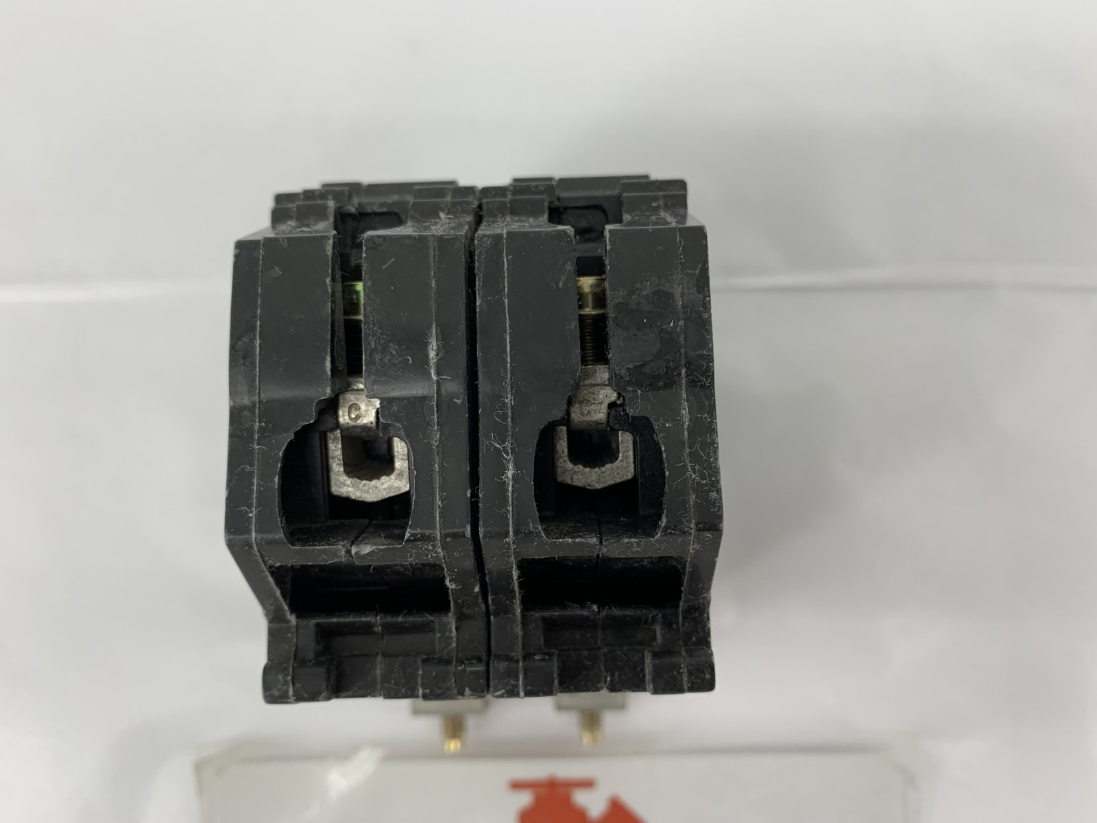 GE THQB2130 30A 2P 120/240V Bolt-On Molded Case Circuit Breaker Type THQB