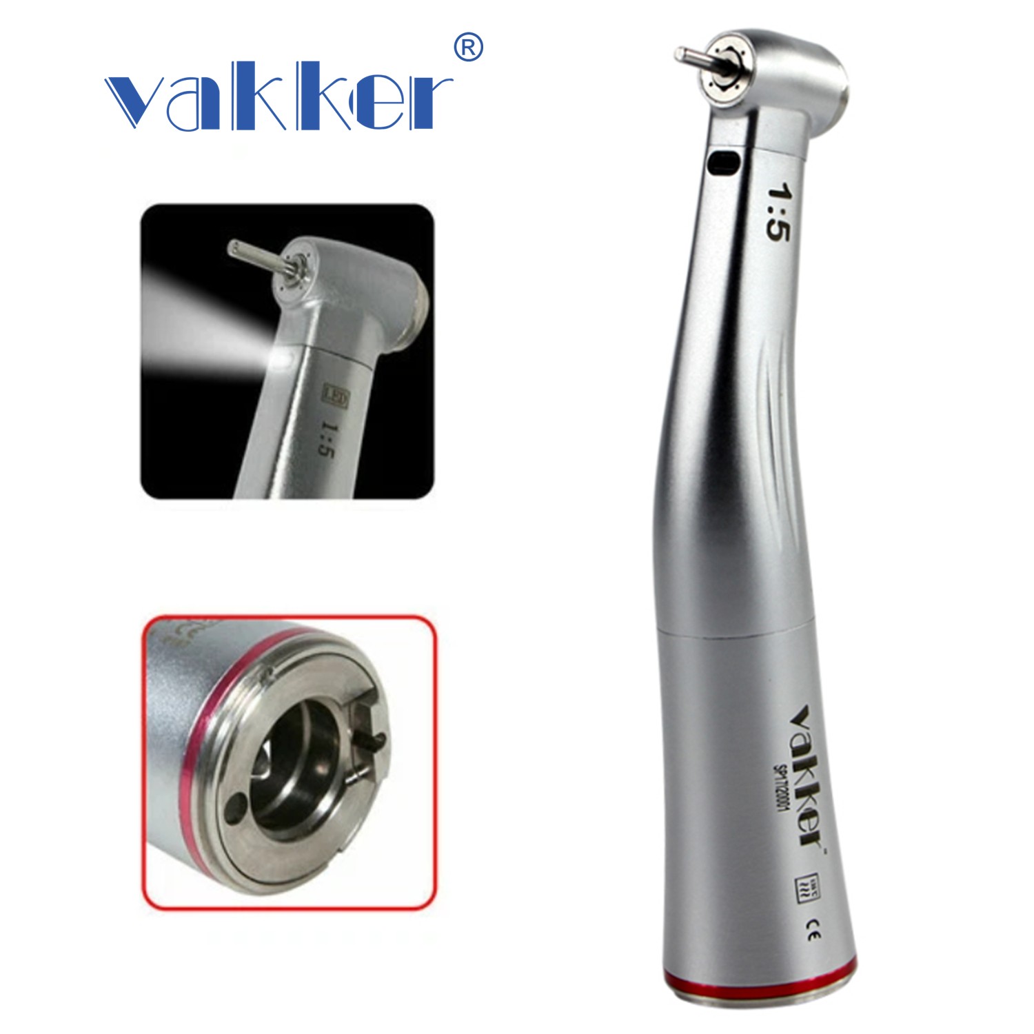 Dental E-Type Electric Motor NL400-1 fit 1:1/1:5/16:1 Contra Angle Handpiece