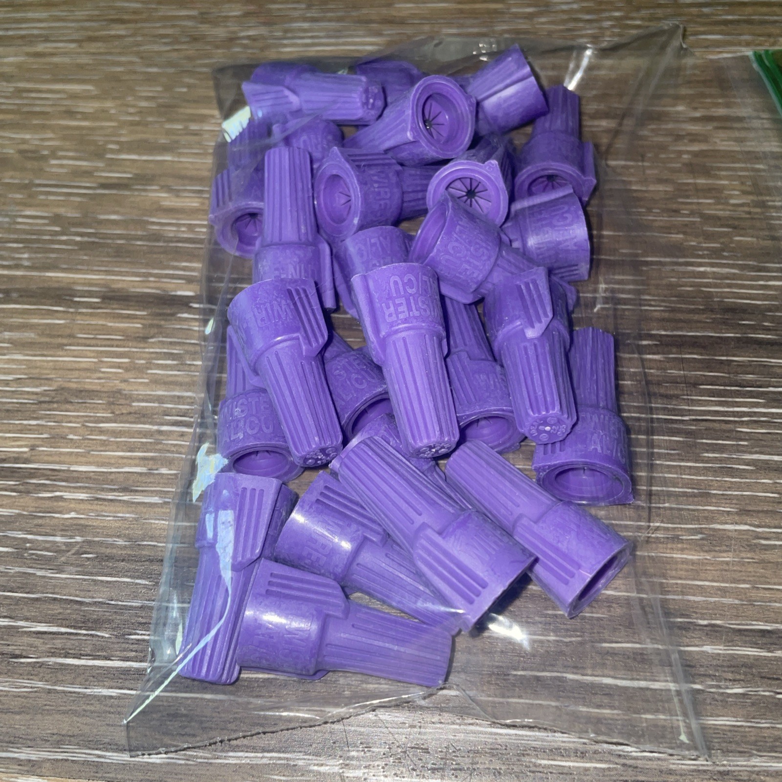 Ideal 25pcs Al/Cu Wire Connectors Aluminum to Copper – Purple