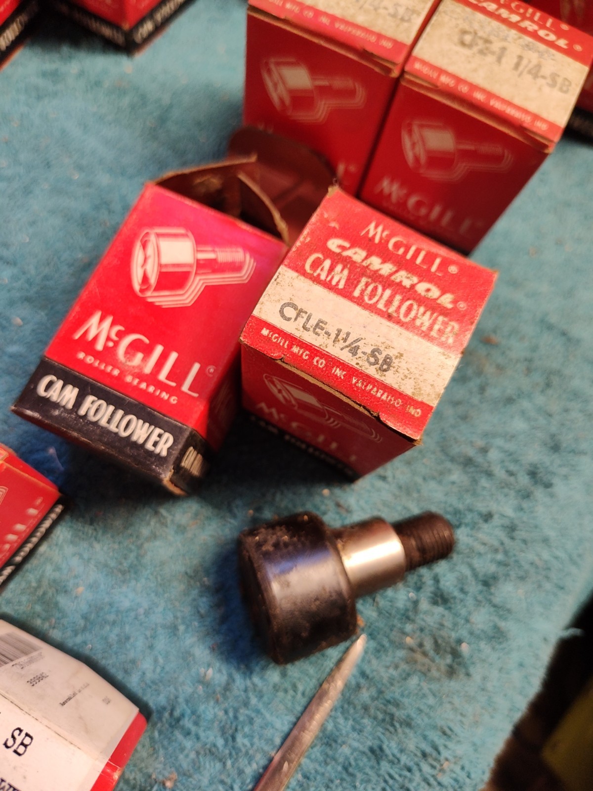CHOOSE McGill Camrol CAM Follower open box from shop clearance. SEE DETAILS