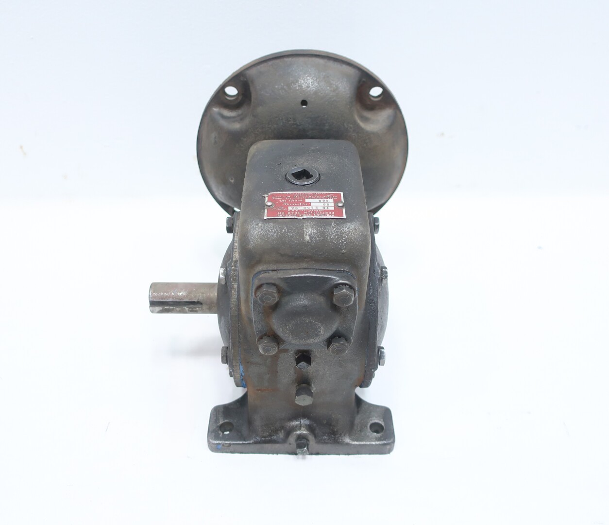 Perfection Gear TC2150 Right Angle Gear Reducer 56c 5/8in 7/8in 50:1