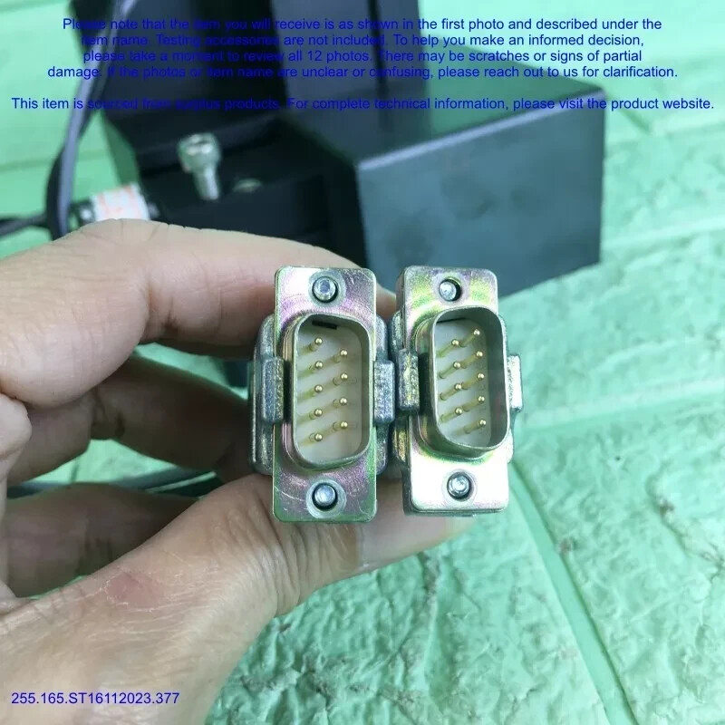 Cambridge 6230M50 650, Pair Galvanometer Scanner as photos, sn:3697, FedExDHL