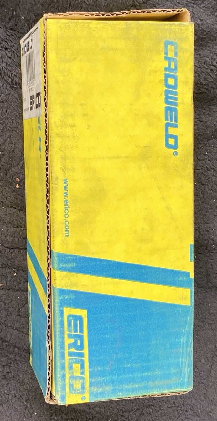 Erico Cadweld VBC1VV3C Graphite Weld Mold Exothermic Grounding OEM